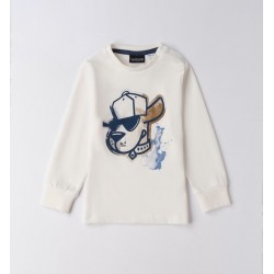 Sarabanda 0F013 T-shirt cane bambino