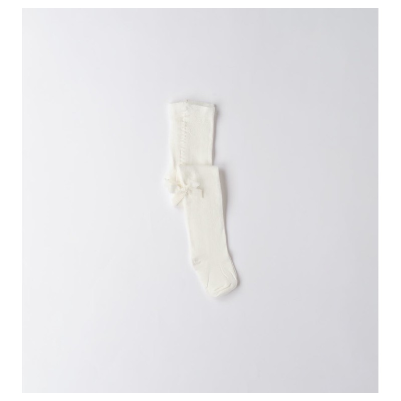 Sarabanda 0F90971 Girl's cream tights