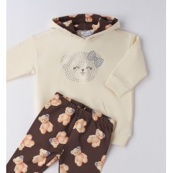 Sarabanda 0F216 Completo orsetti bambina