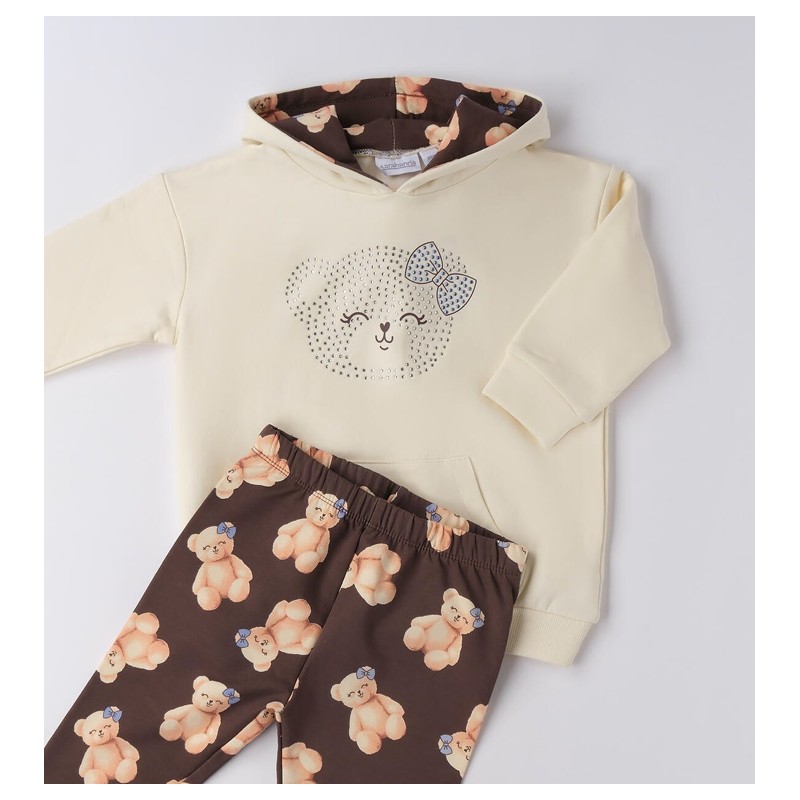 Sarabanda 0F216 Completo orsetti bambina