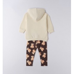 Sarabanda 0F216 Girl's teddy bear set