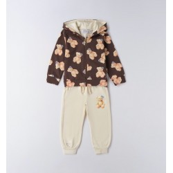 Sarabanda 0F213 Girl's teddy bear set