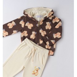 Sarabanda 0F213 Completo orsetti bambina