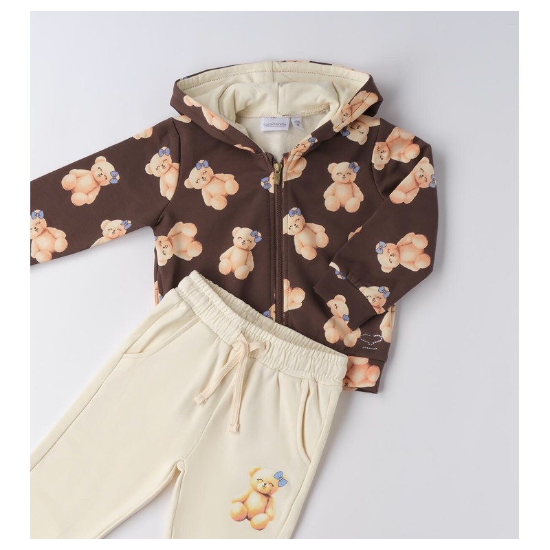 Sarabanda 0F213 Girl's teddy bear set