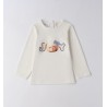 Sarabanda 0F204 Teddy Bear T-Shirt