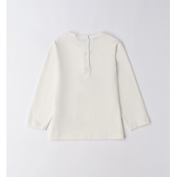 Sarabanda 0F204 T-shirt orsetto bambina