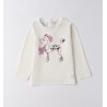 Sarabanda 0F203 T-shirt cagnolino bambina