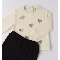 Sarabanda 0F246 Girl's Heart Set