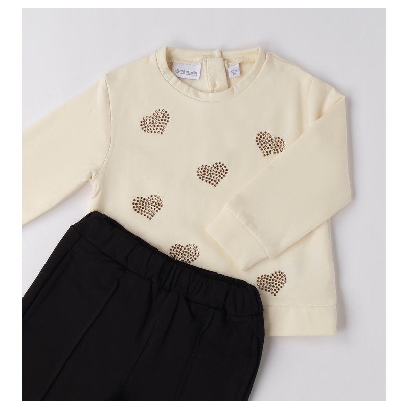 Sarabanda 0F246 Girl's Heart Set