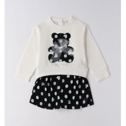 Sarabanda 0F365 Girls' Shorts Set