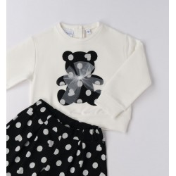 Sarabanda 0F365 Girls' Shorts Set