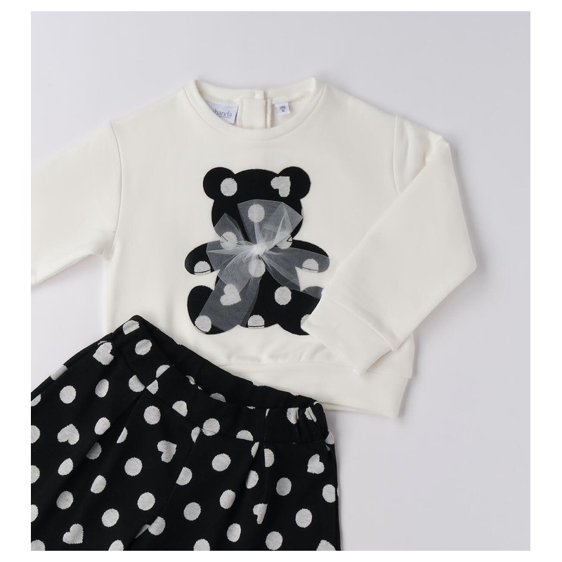 Sarabanda 0F365 Girls' Shorts Set