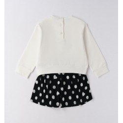 Sarabanda 0F365 Girls' Shorts Set