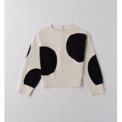 Sarabanda 0F326 Girl's tricot sweater