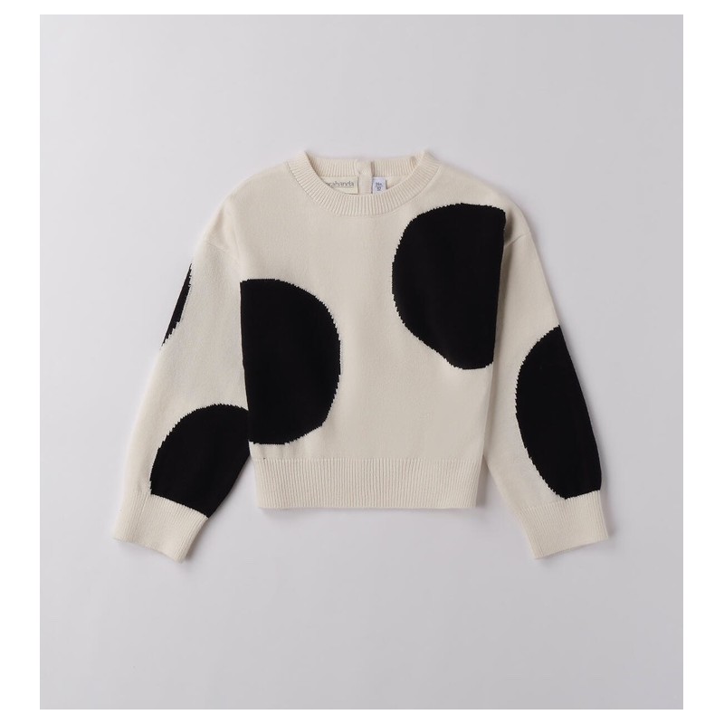 Sarabanda 0F326 Girl's tricot sweater