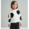 Sarabanda 0F326 Maglione tricot bambina