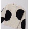 Sarabanda 0F326 Girl's tricot sweater