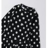 Sarabanda 0F337 Polka dot dress for girls