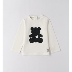 Sarabanda 0F301 T-shirt orso bambina