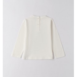 Sarabanda 0F301 T-shirt orso bambina