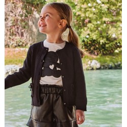 Sarabanda 0F301 T-shirt orso bambina