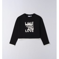 Sarabanda 0F439 Maglietta crop ragazza