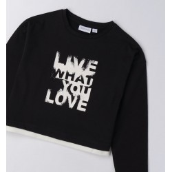 Sarabanda 0F439 Maglietta crop ragazza