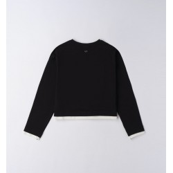 Sarabanda 0F439 Girl's Cropped T-Shirt