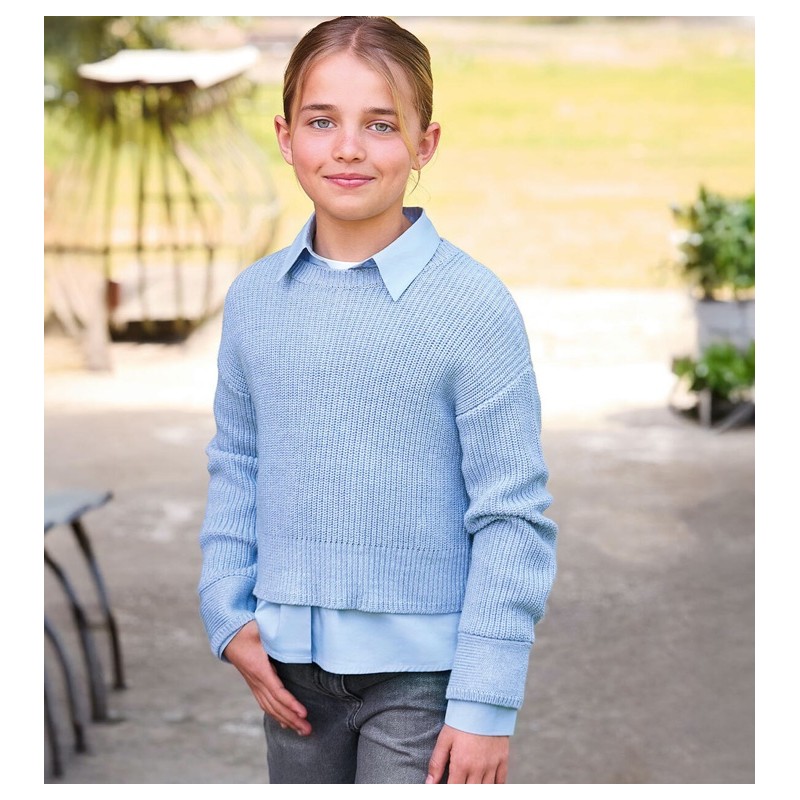 Sarabanda 0F400 Girl's Tricot Sweater