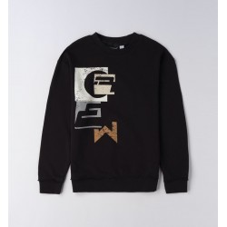 Sarabanda 0F619 Felpa oversize ragazzo