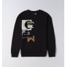 Sarabanda 0F619 Boy's Oversized Sweatshirt