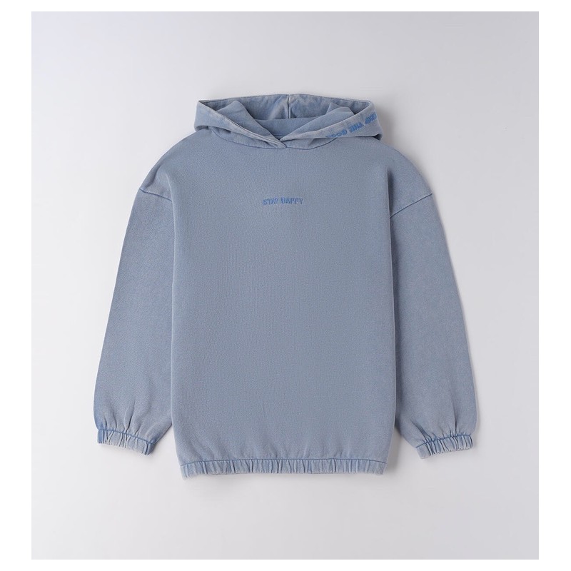 Sarabanda 0F441 Girl's Oversized Sweatshirt