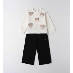 Sarabanda 0F364 Completo orsetti bambina