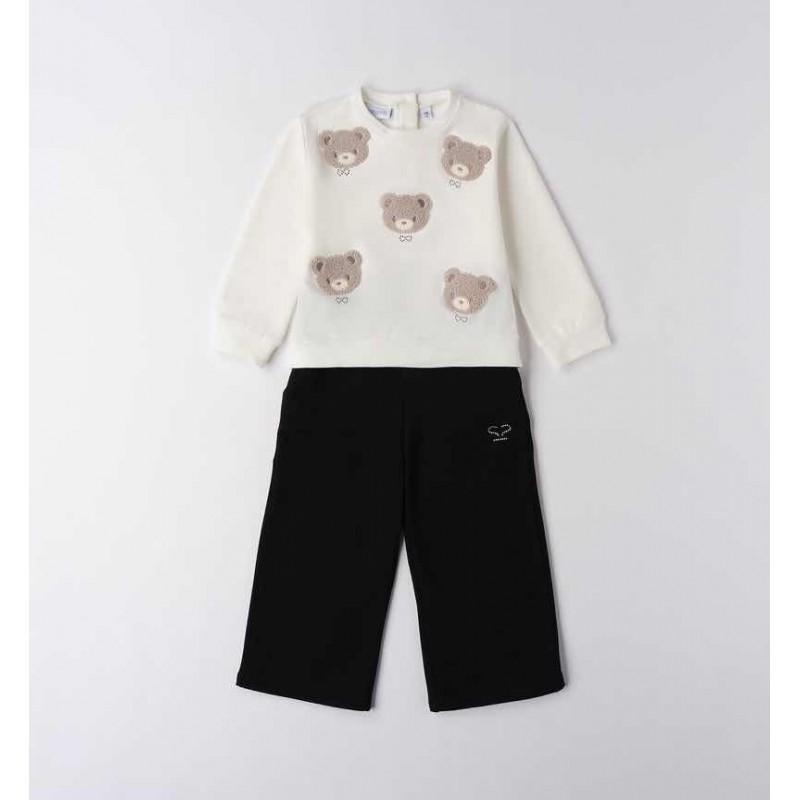 Sarabanda 0F364 Completo orsetti bambina