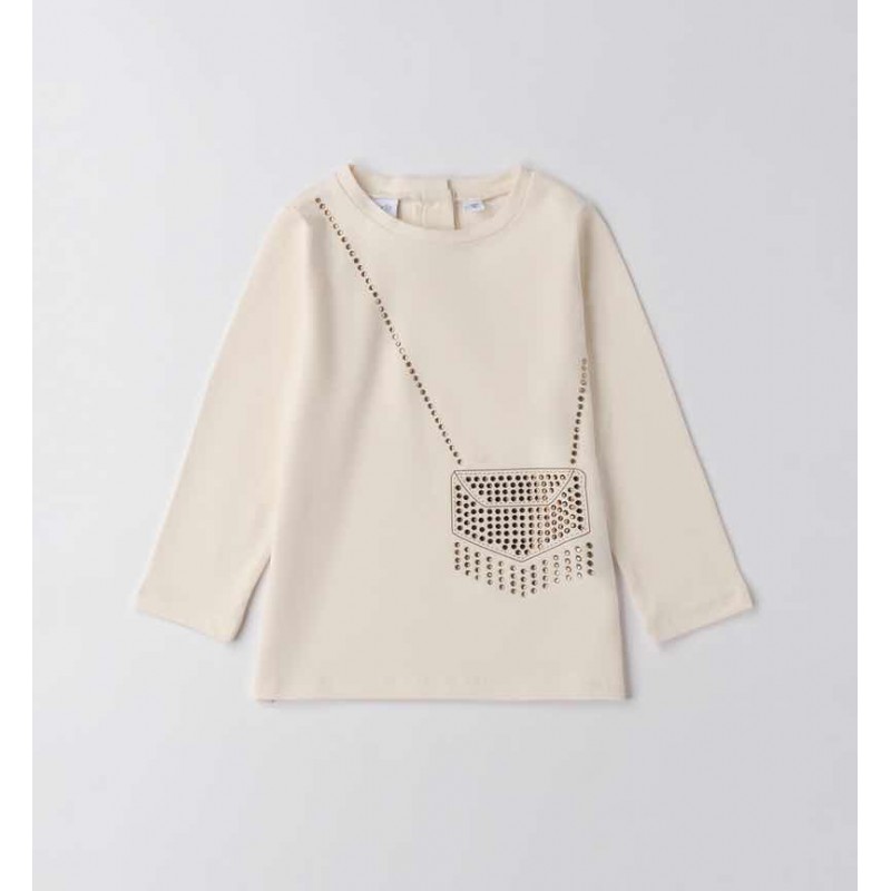 Sarabanda 0F308 T-shirt handbag for girls