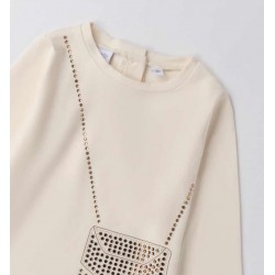 Sarabanda 0F308 T-shirt handbag for girls