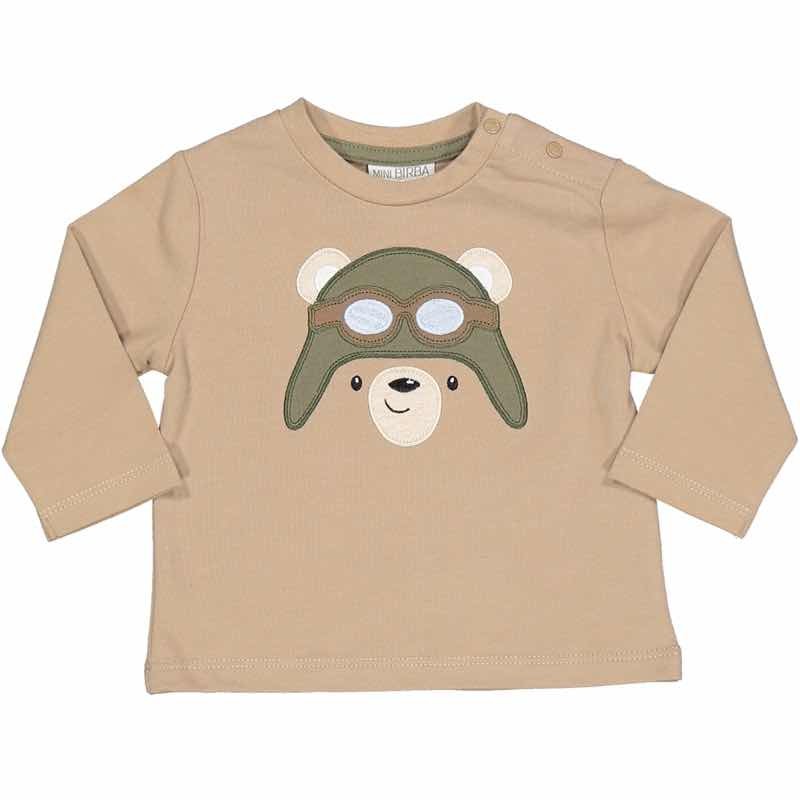 Birba 34024 Newborn Teddy Bear T-Shirt