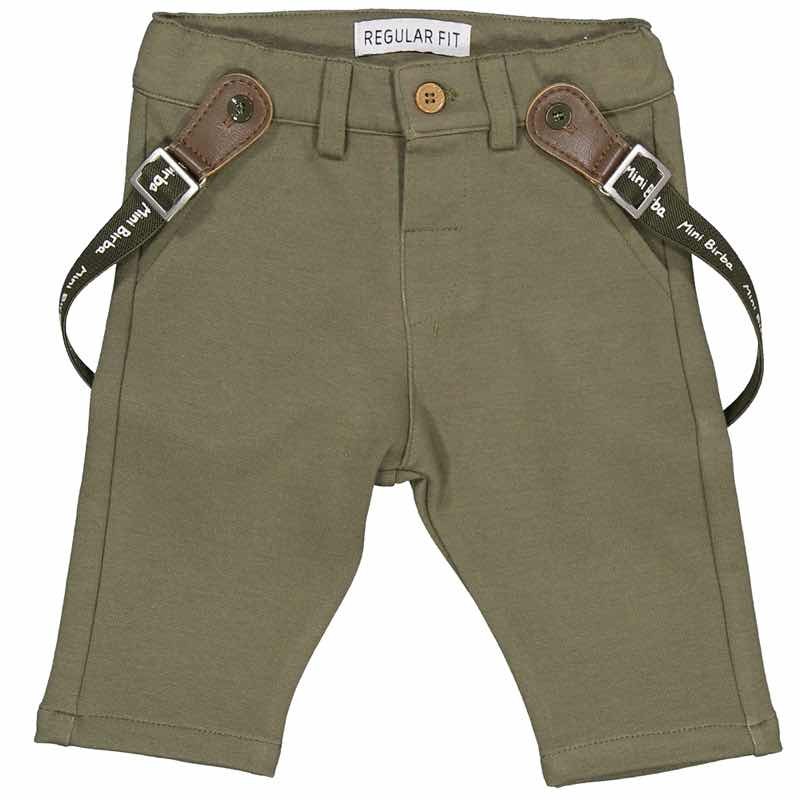 Birba 32026 Pantalone bretelle neonato