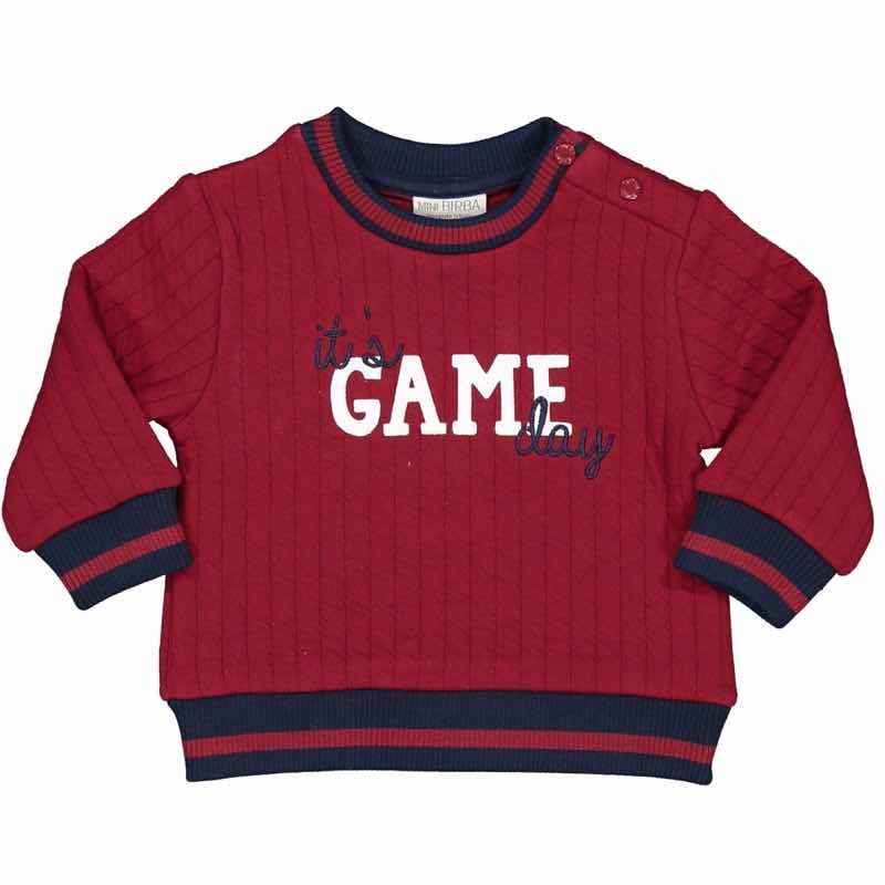 Birba 36012 Newborn Sports Sweatshirt