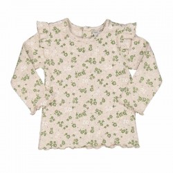 Birba 34027 T-shirt a costine neonata