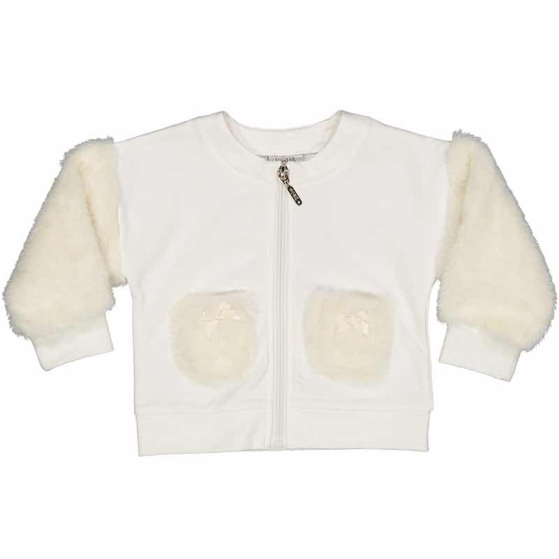 Birba 36811 Girl's stretch sweatshirt jacket