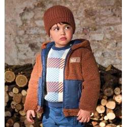 Sarabanda 0F184 Teddy Jacket Kids