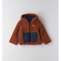 Sarabanda 0F184 Giubbotto teddy bambino