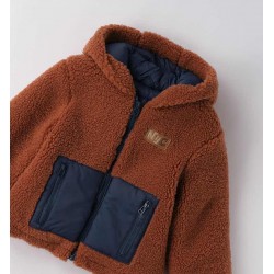 Sarabanda 0F184 Teddy Jacket Kids