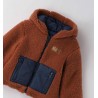 Sarabanda 0F184 Teddy Jacket Kids