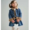 Sarabanda 0F373 Girl's denim jacket