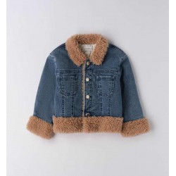 Sarabanda 0F373 Giubbotto denim bambina