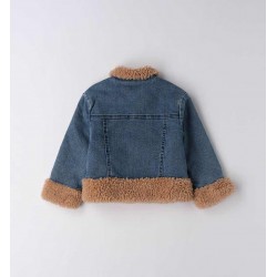 Sarabanda 0F373 Giubbotto denim bambina