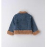 Sarabanda 0F373 Giubbotto denim bambina