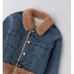 Sarabanda 0F373 Girl's denim jacket